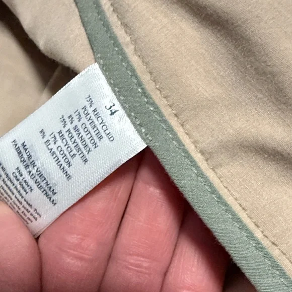 Faherty All Day inside Drawstring Shorts 34 Hybrids